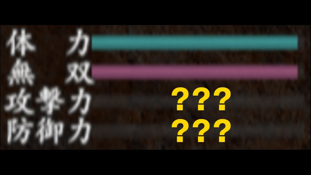 【真・三國無双2 猛将伝】攻撃力と防御力が戦況に与える影響について