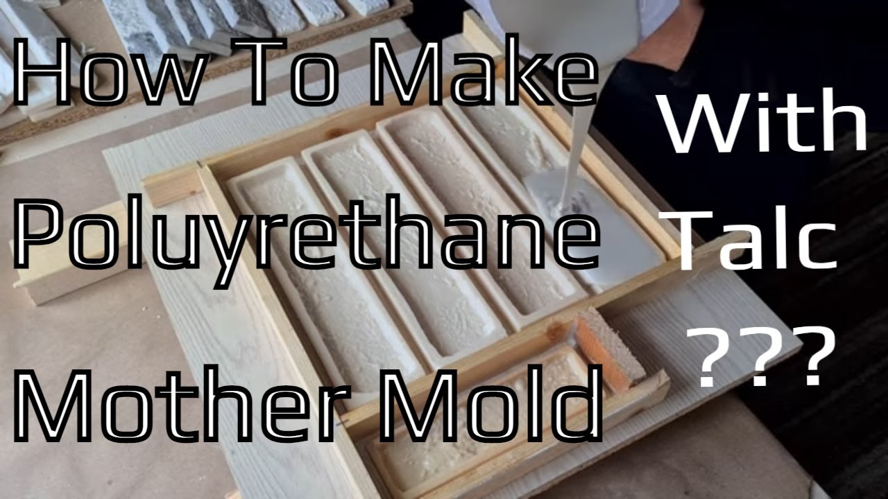 How To Make Polyurethane Mother Mold With Talc Powder