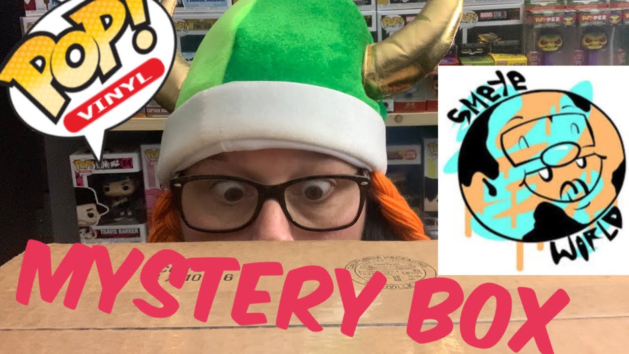 Smeye World funko pop Mystery Box!!!