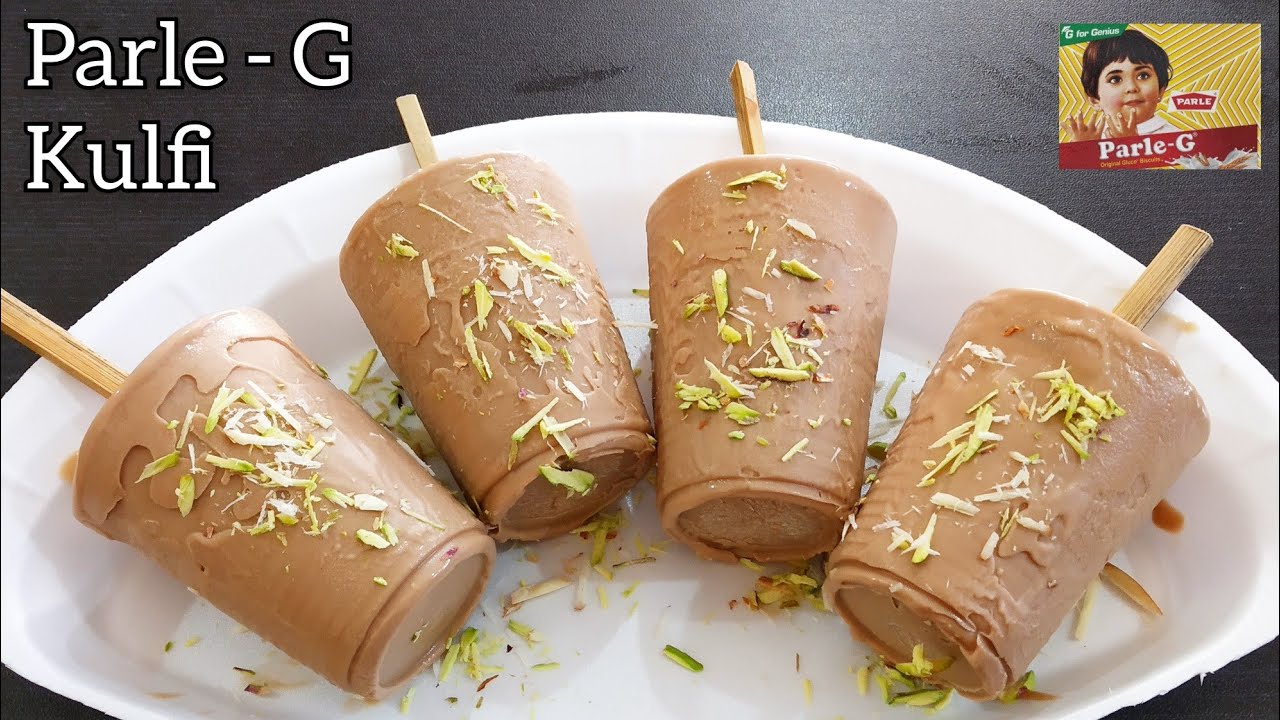 Parle G Kulfi Recipe | Summer Recipe | Kulfi Recipe | Malai Kulfi | Parle G Recipe Easy Kulfi Recipe