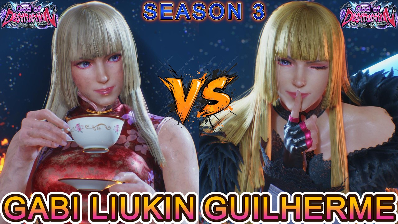 Gabi Liukin (Lili) vs Guilherme (Lili) | Tekken 8 &ndash; Mirror Match of south america