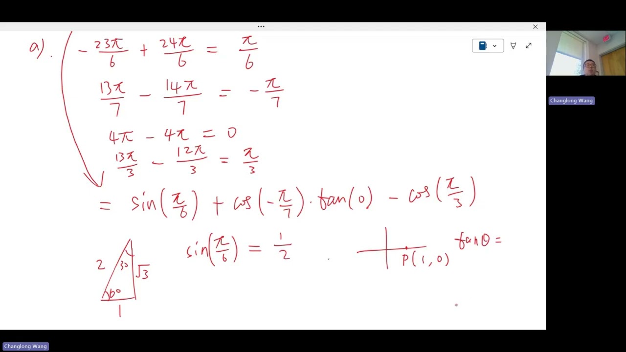 MAC1114 Trigonometry – Test 1 Review, Tips & Strategies | Jan 27, 2026