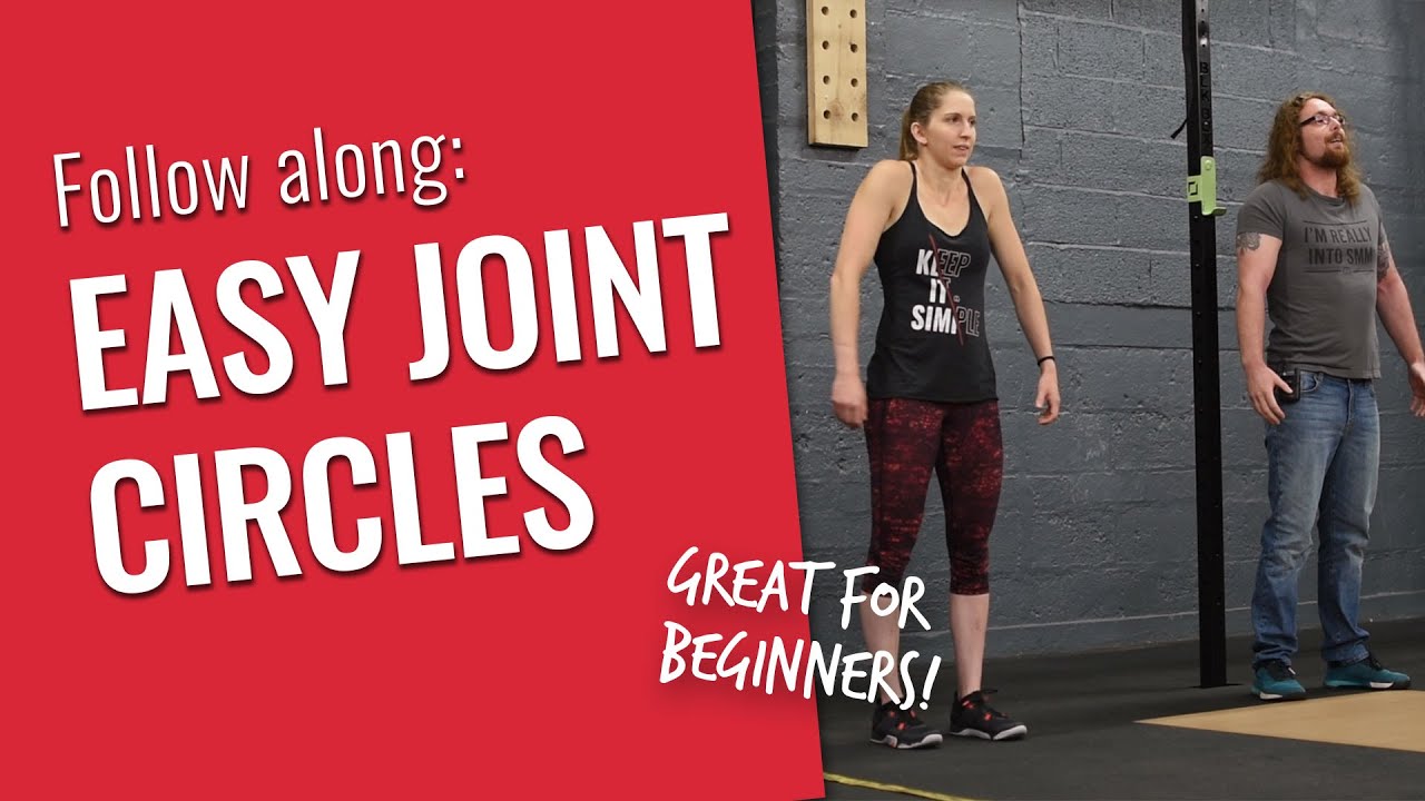 Follow Along: Easy Joint Circles