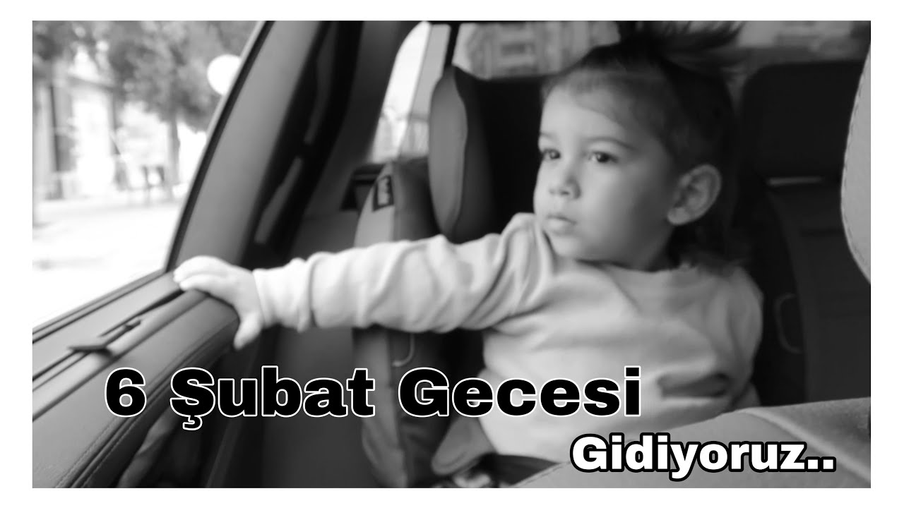 6 ŞUBAT GECESİ YAŞADIKLARIMIZ - Her detayına şükrettiğim o gece.. Oğlum için gidiyorum.