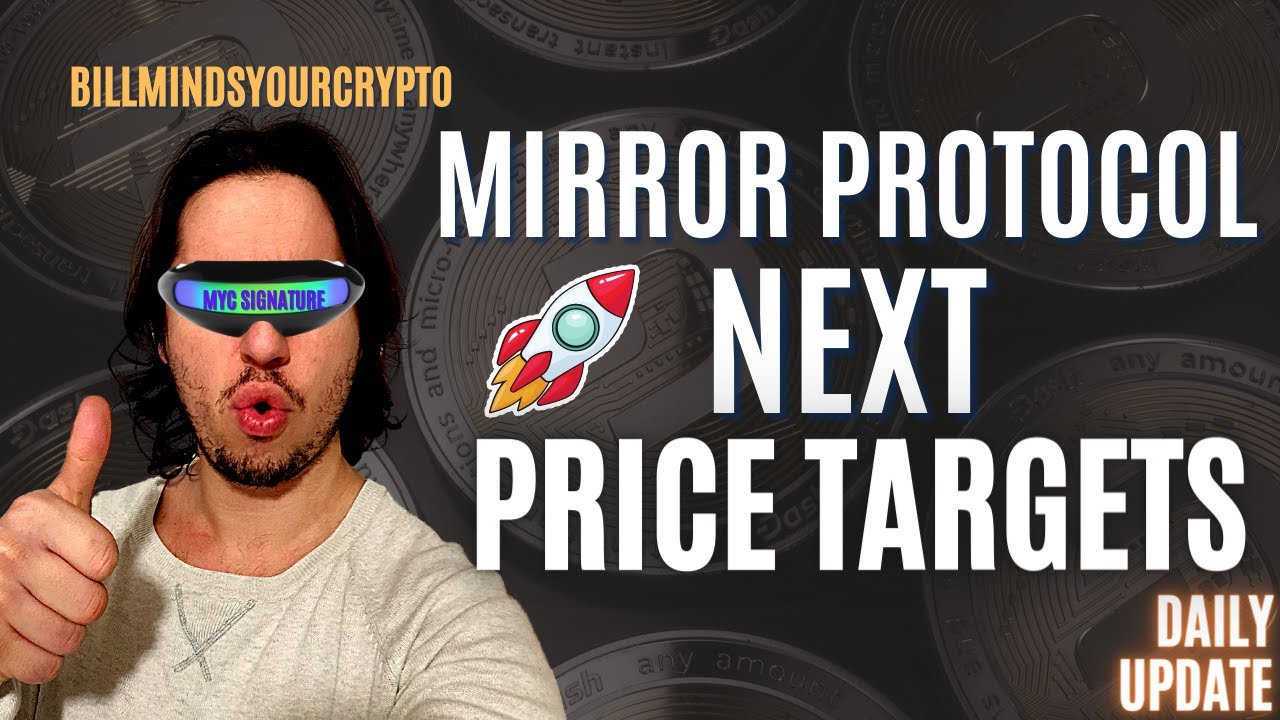MIRROR PROTOCOL PRICE PREDICTION 2022! NEXT TARGETS! MIR TECHNICAL ANALYSIS! MIR CRYPTO