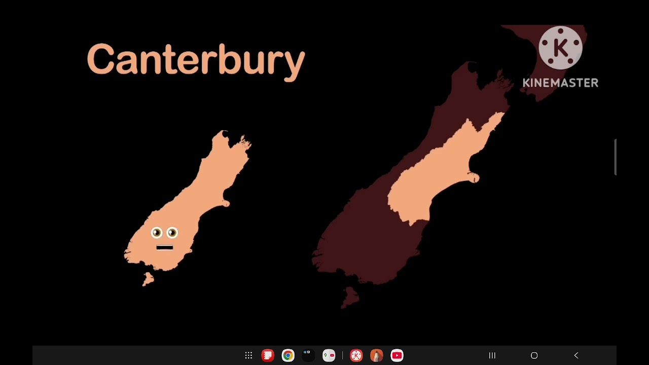 New zealand with teritorys and other regions and unknown islands