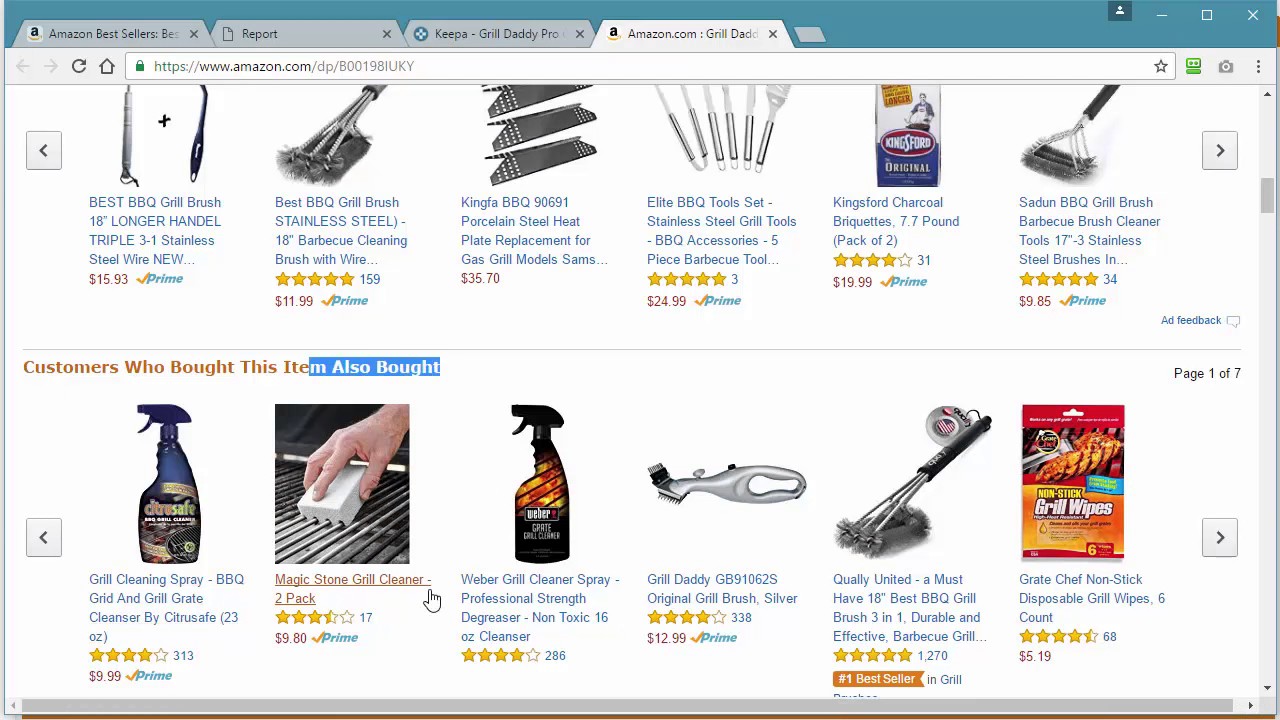 Ama Top Product Analyzer - Quickstart Overview