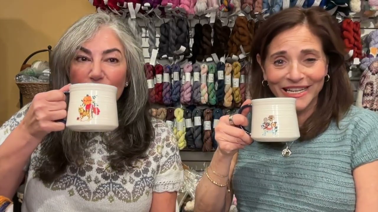 Podcast 264: Spring Knits yet?