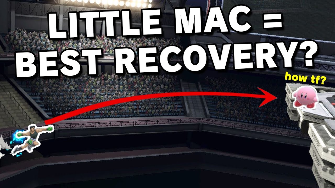 8 minutes of godlike smash bros recoveries