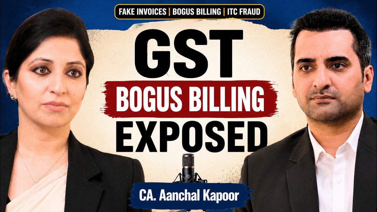 GST Bogus Billing & GST Fraud Exposed