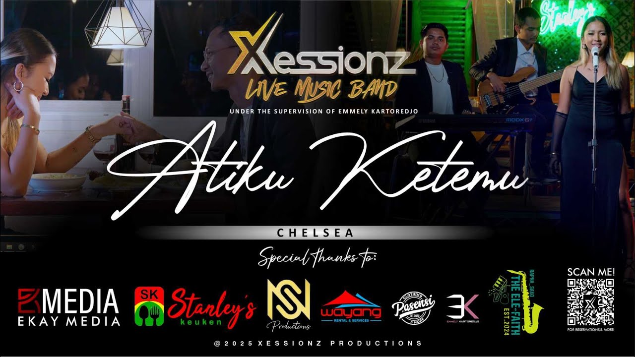 Atiku Ketemu - Chelsea (Xessionz Live Band)