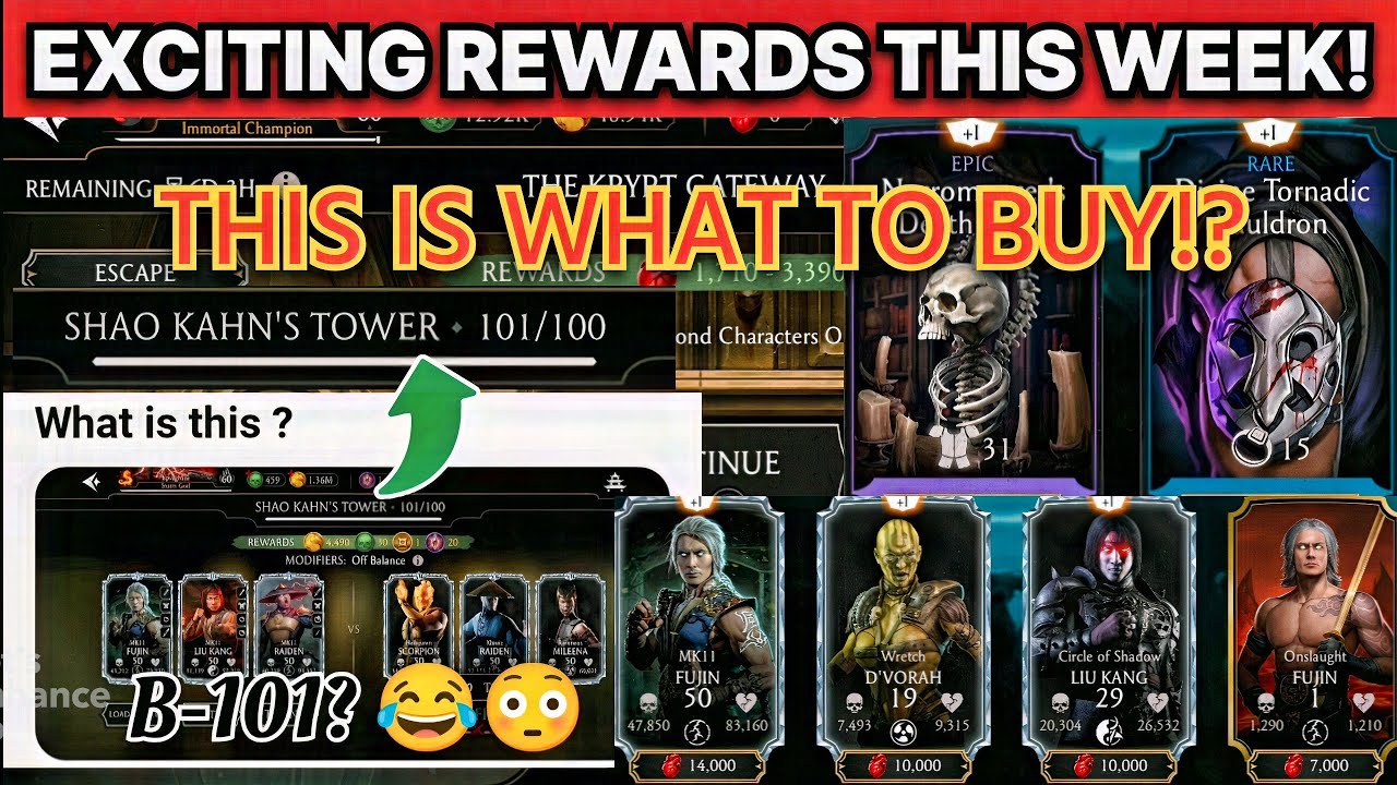 Onslaught Fujin is Available in the Krypt Store! | Mk Mobile Krypt Review