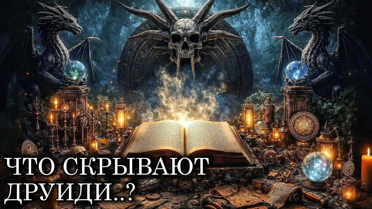 Что НАПИСАНО в рукописях ДРУИДОВ, которые ЗАПРЕЩЕНО читать до сих пор? История Для Сна