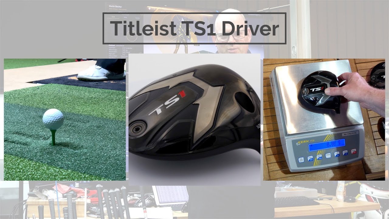 Titleist TS1 Driver Test