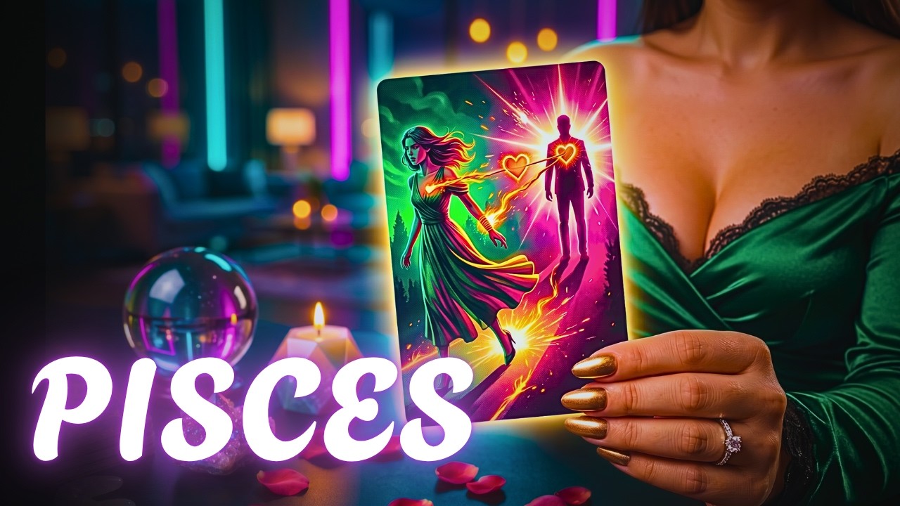 PISCES 💔🔥 Two People Want U &mdash; But One Is IMPOSSIBLE To Walk Away From, No Matter How Hard U Try! 😱🌙
