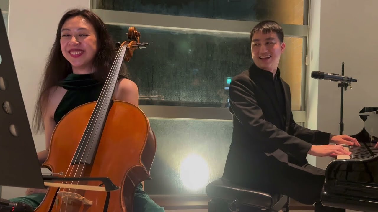 【Live】城裡的月光&晚安曲
