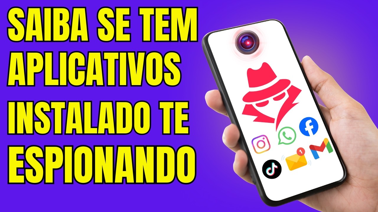🚨Alerta: Como Saber se Seu Celular Está Sendo Espionado AGORA