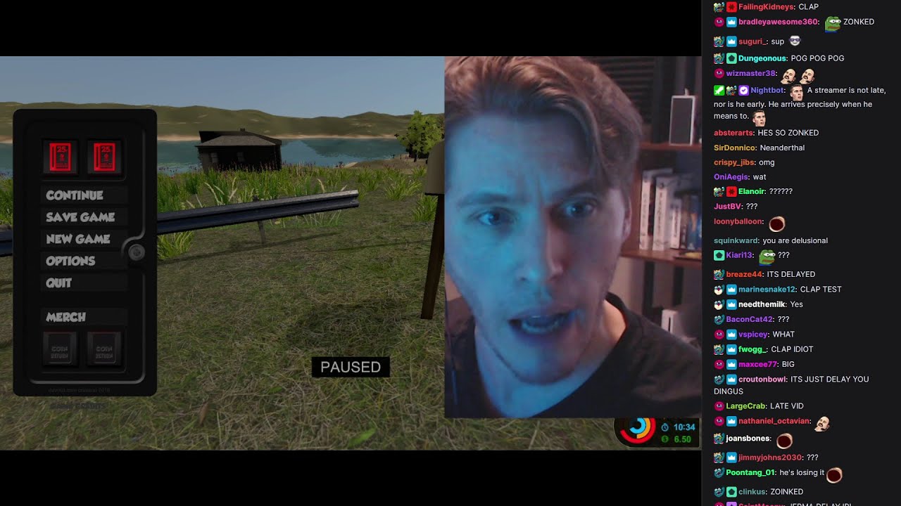 Jerma Streams [with Chat] - The Coin Game (Part 3)
