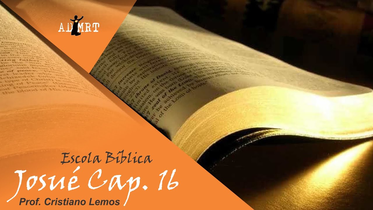 Estudo da Palavra de Deus - Josué 16 | Prof. Cristiano Lemos