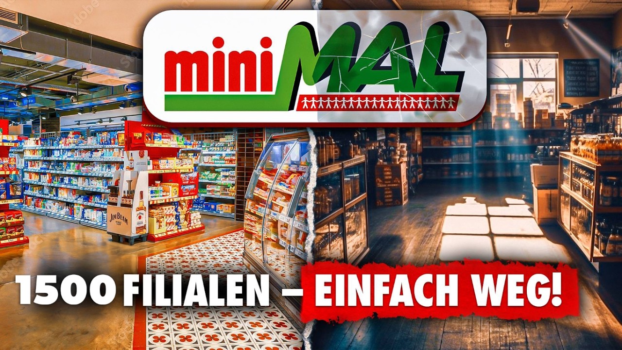 Das Supermarkt-Beben 2006: Warum HL & miniMal an einem Wochenende sterben mussten