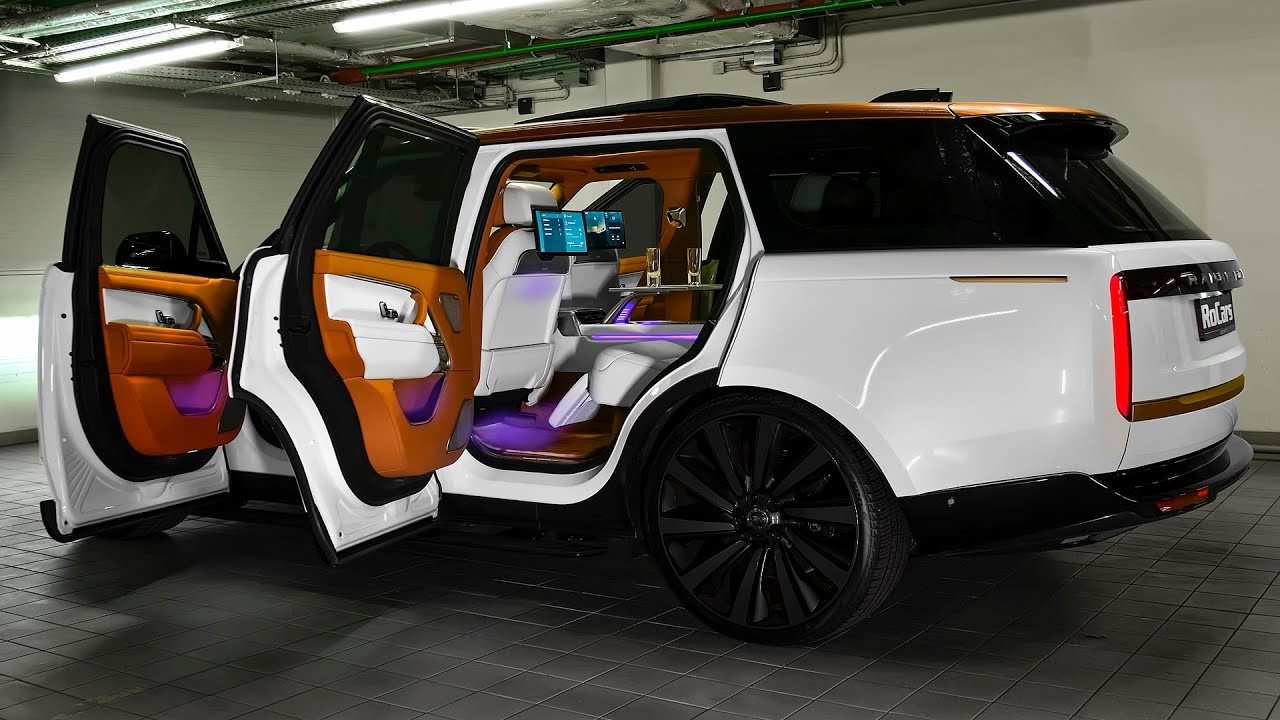 Range Rover SV (2026) - interior and Exterior Details (Luxury SUV)