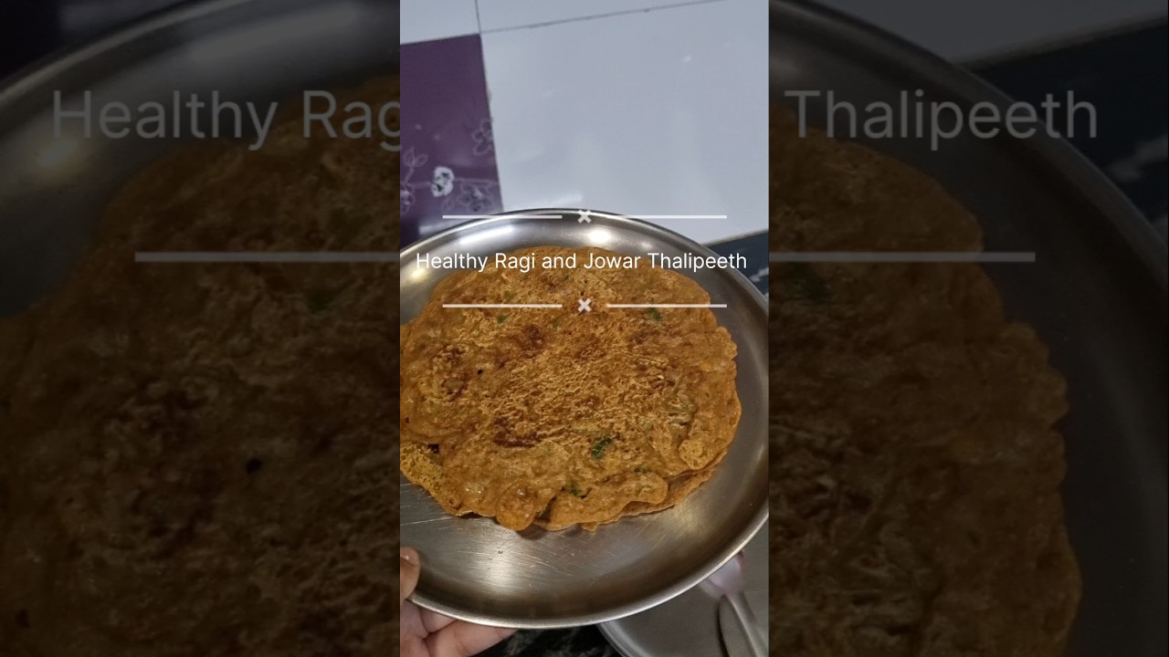 Healthy Thalipeeth Recipes #recipe