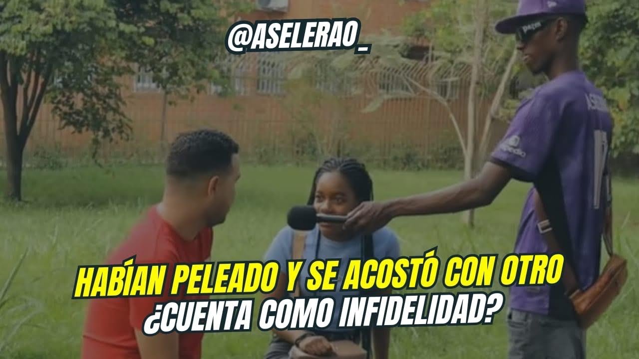 ¿Es infidelidad de parte de ella o no?