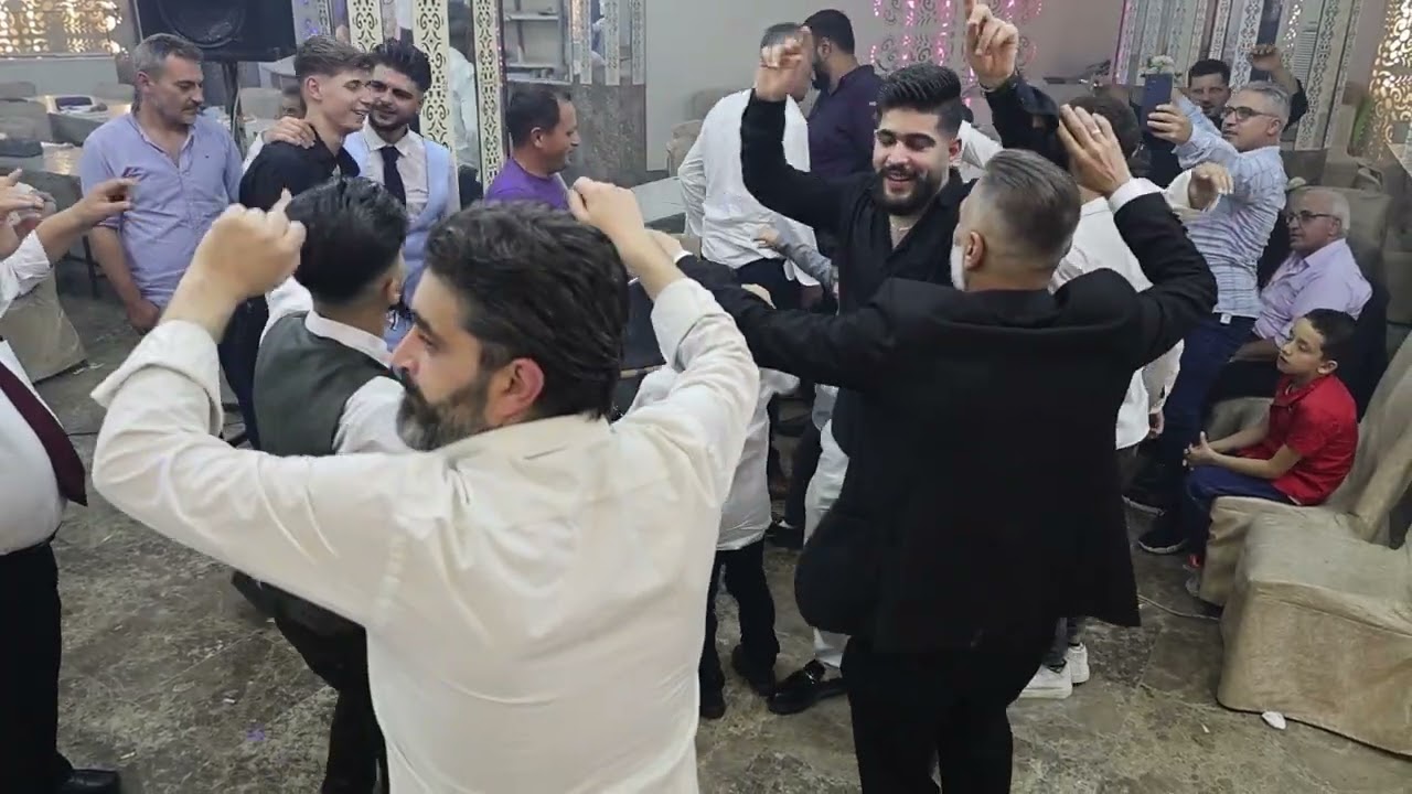 حفل زفاف العريس قصي عبد الهادي حموي الجزء الثالث