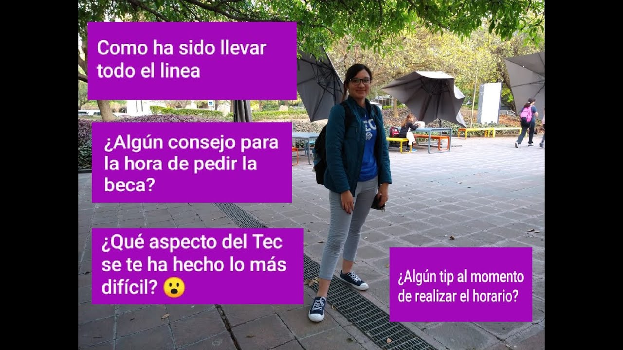 ¡Respondo a sus preguntas sobre el Tec de Monterrey! 💙🐏