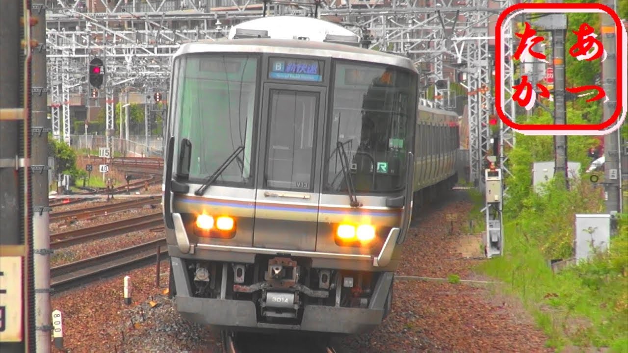 【今日は223系の日！2月23日】いろんな223系が大集合！JR西日本223系電車 新快速 マリンライナー B快速ほか