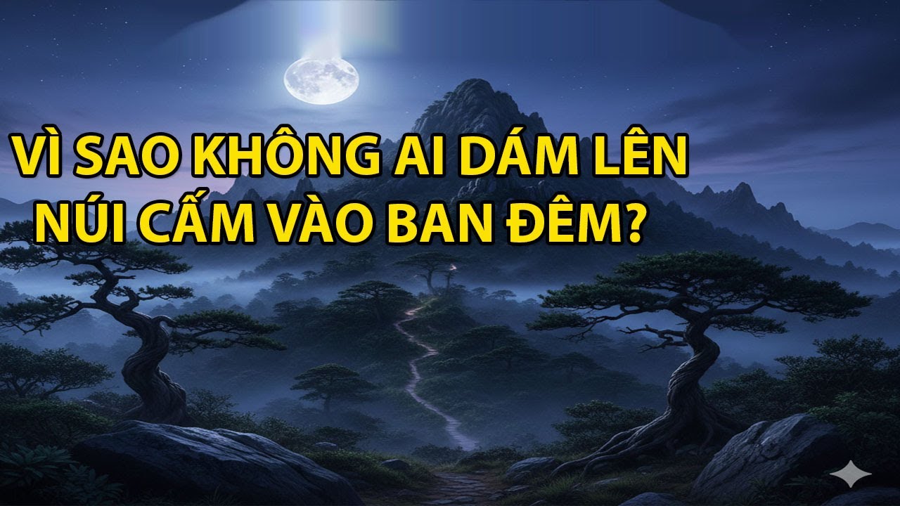 Tại Sao Người Dân An Giang KHÔNG BAO GIỜ Dám Lên Núi Cấm Vào Ban Đêm?