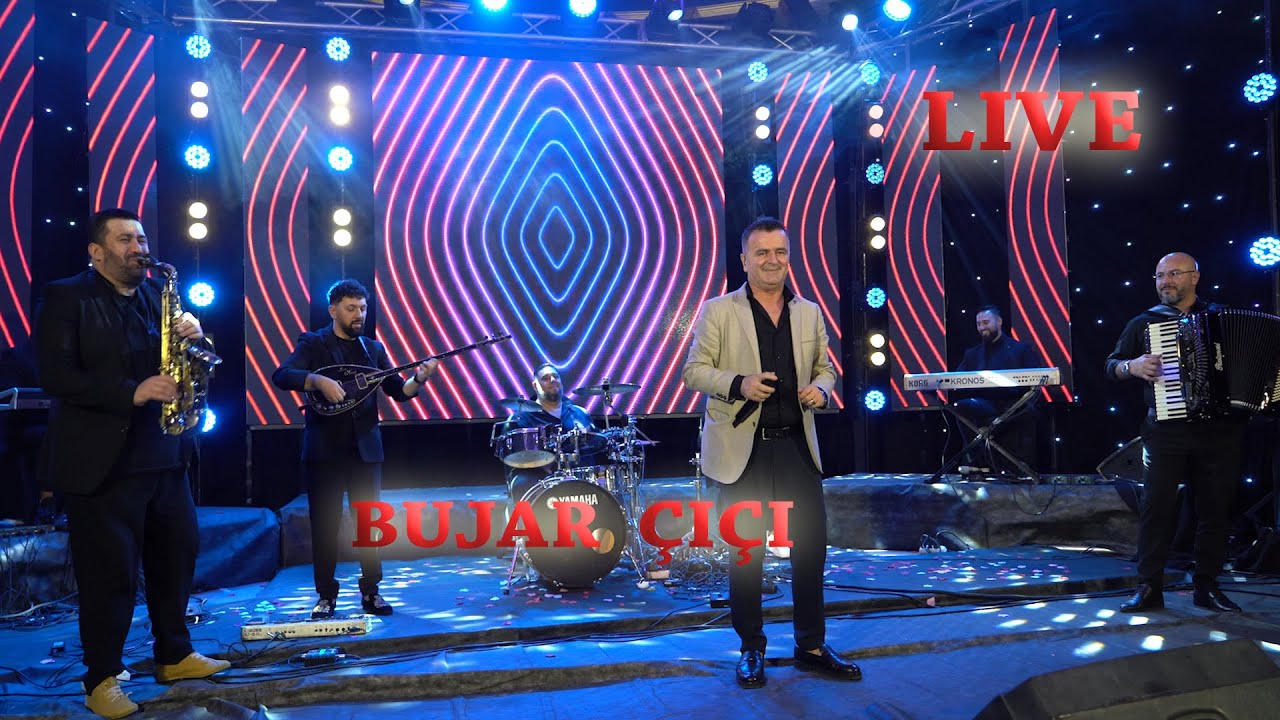 BUJAR  ÇIÇI -GEZIM KADRIA  & B13 LIVE(Kjo dashnia,Nje barake me drrasa t vjetra,Nen hije te blinit )
