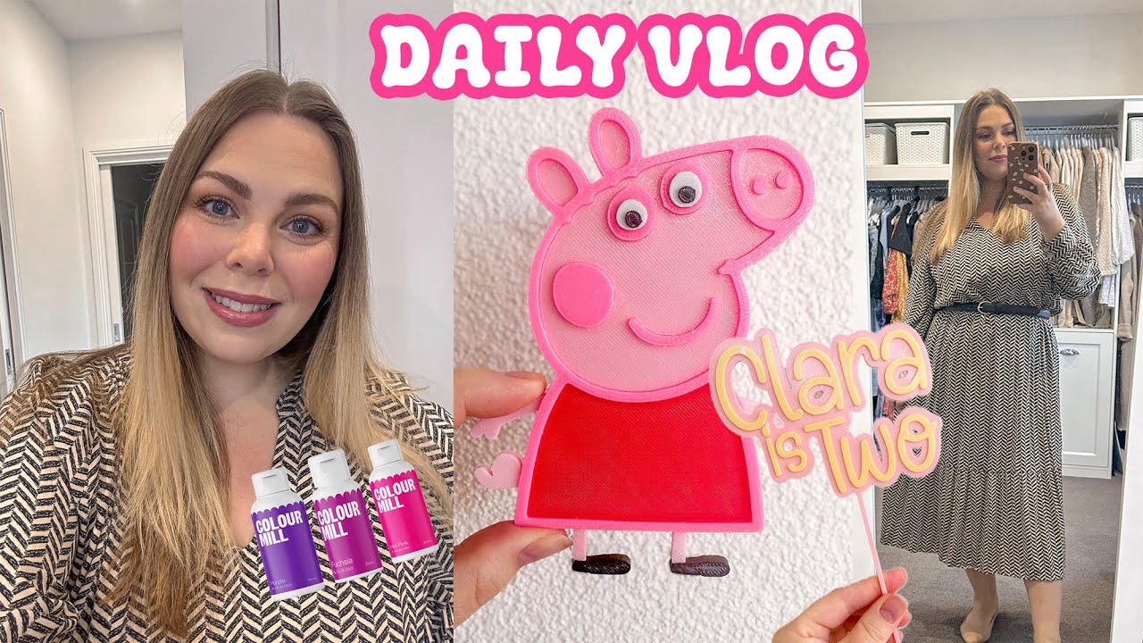 Temu & Baking supplies Haul, 3d Printing projects & baking cakes vlog