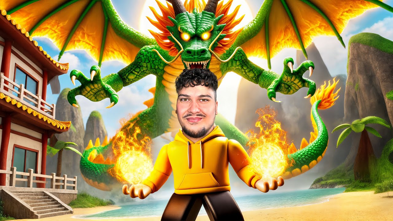 Sonte pe Blejna DRAGONIN te Update i Ri te Blox Fruits 🐉