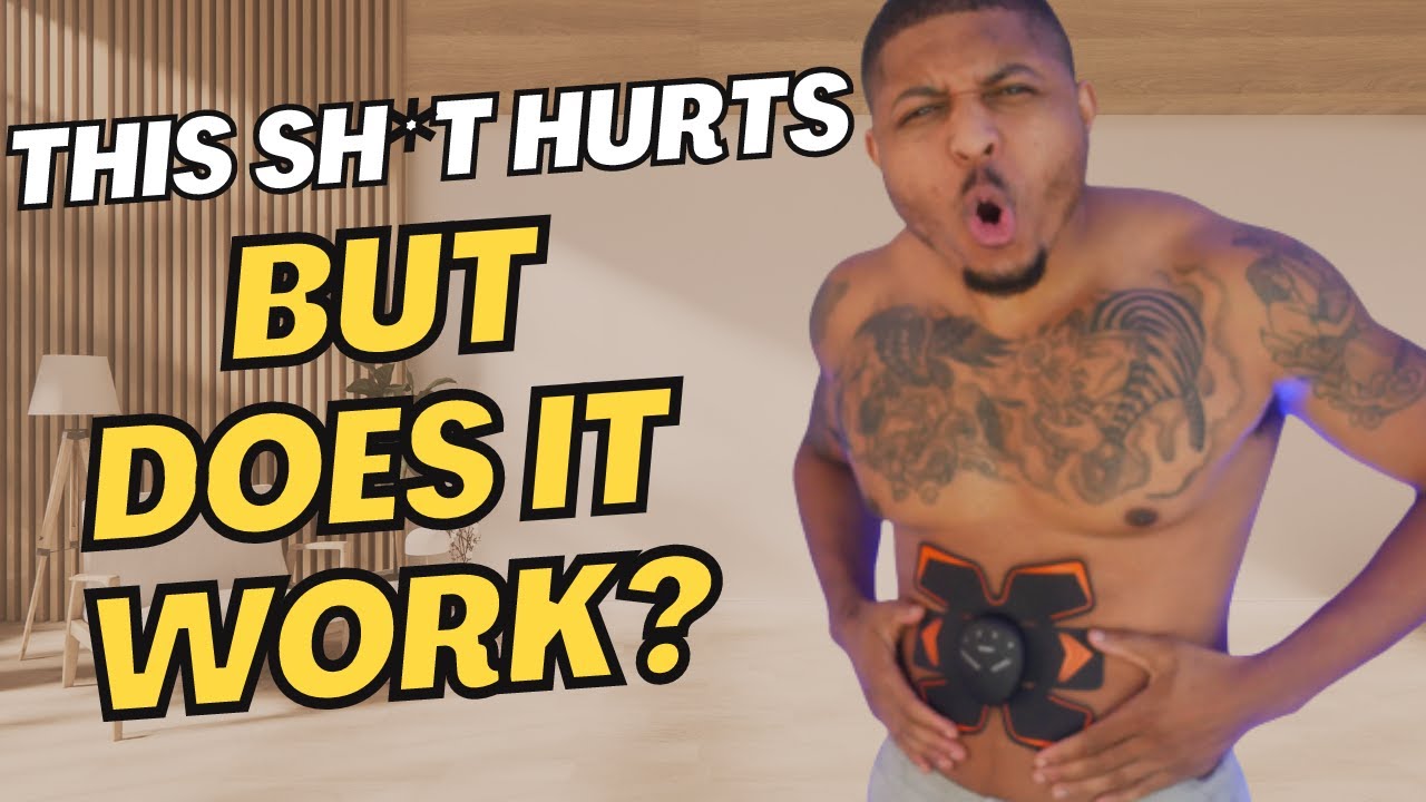 6 Pack Ab Stimulator Review | Gimmick or Legit ?