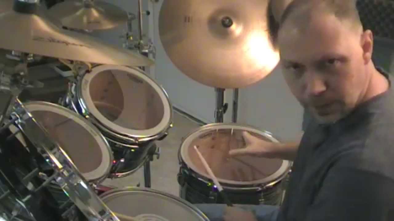 Evans Level 360 Drum Head Demo