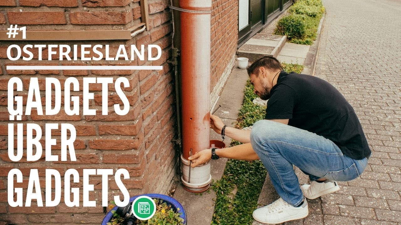 Ostfrieslands GADGETS #1 / Geocaching VLOG