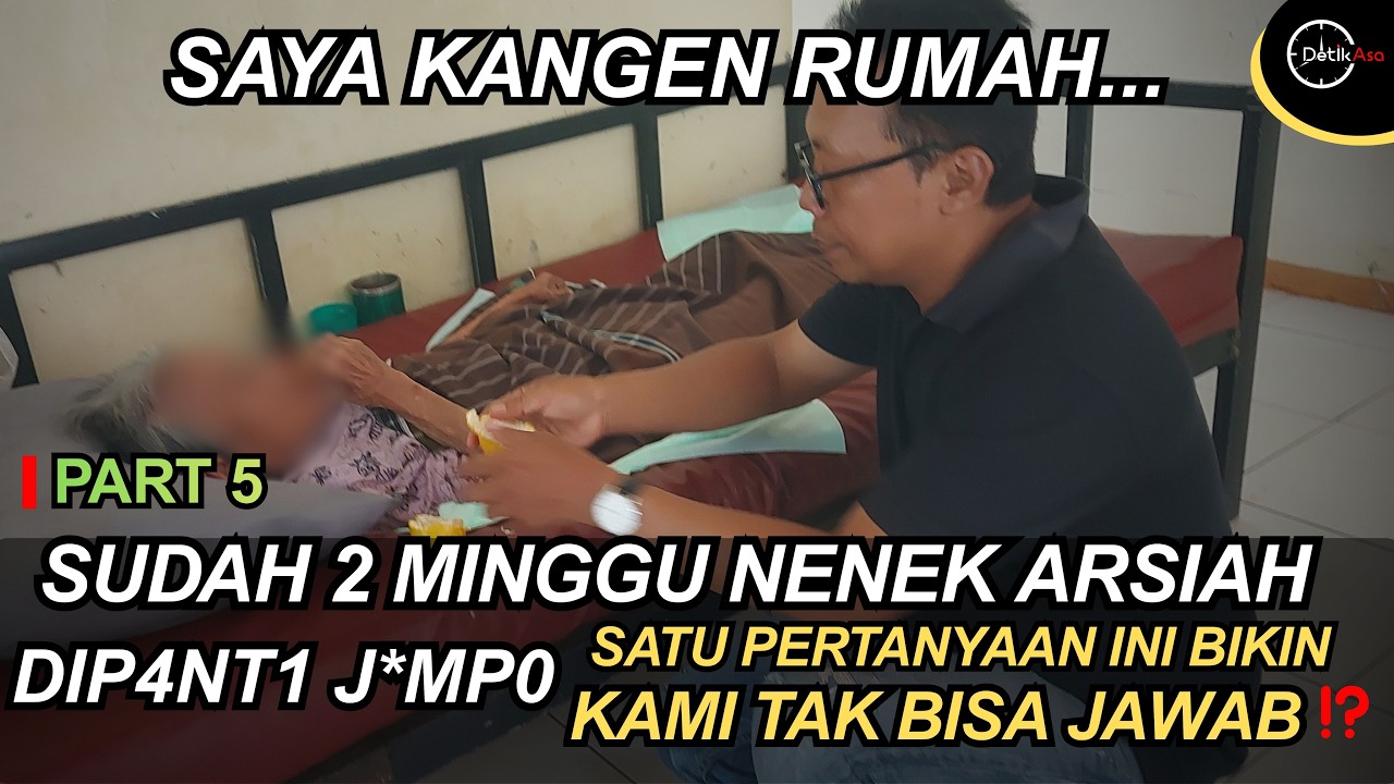 MENGUNJUNGI NENEK ARSIAH DIP4NT1 J*MP0❗ BELIAU MASIH MENYIMPAN HARAPAN UNTUK PULANG❗