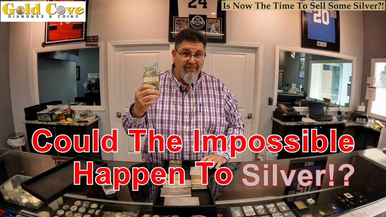 Could The Impossible Happen To Silver?! New Silver Highs?! 1980/2012 Crash Coming?! HODL? Sell? Buy?