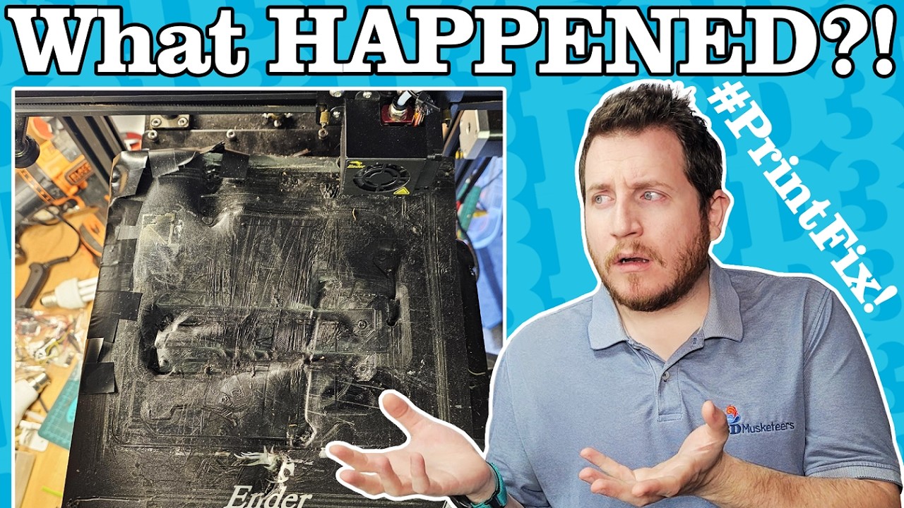 Controlling Companies and Abused Beds! - PrintFixFriday 191