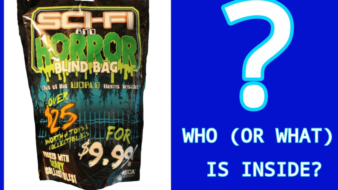 SCI-FI AND HORROR BLIND BAG! - Over $25 worth of items!! What's inside??!