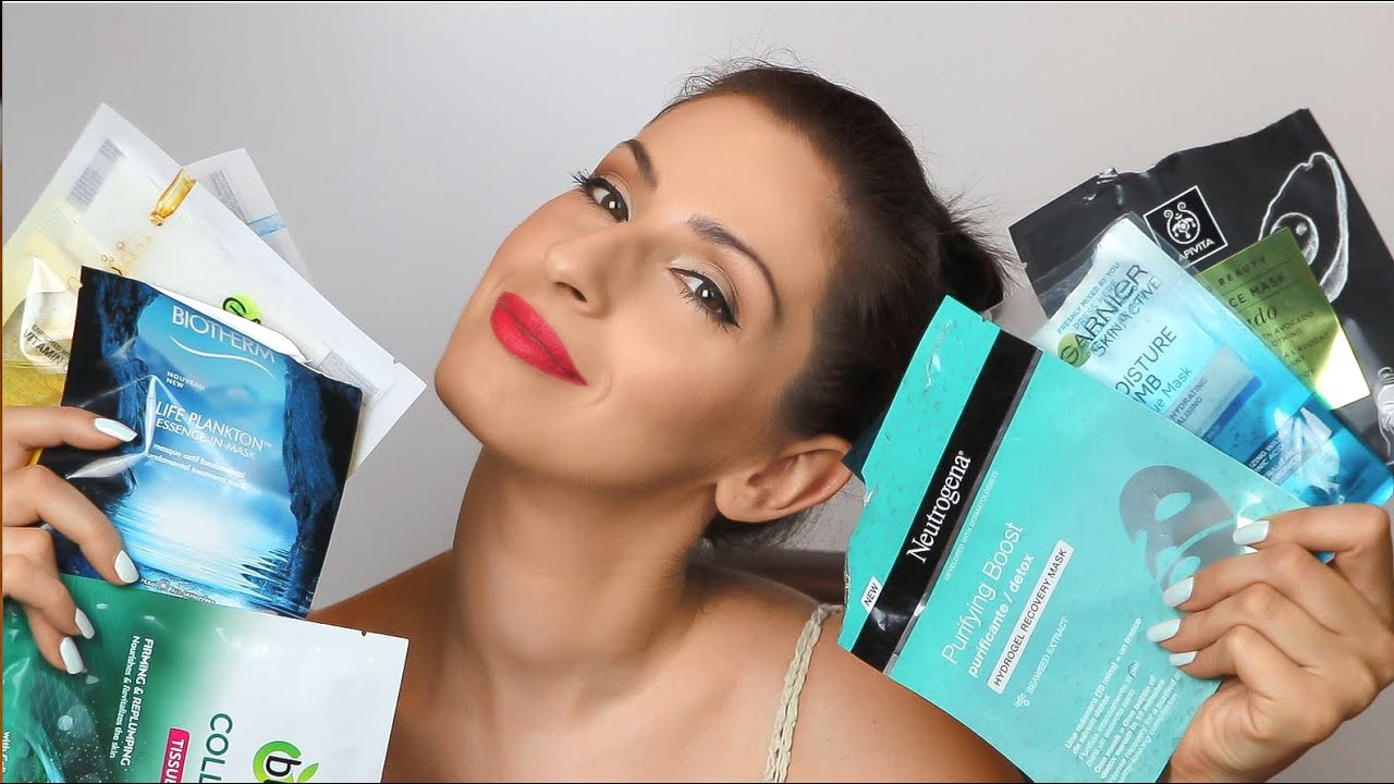Αξιολογούμε γνώστες μάσκες προσώπου||Beauty masks review||Dimitra's beauty channel