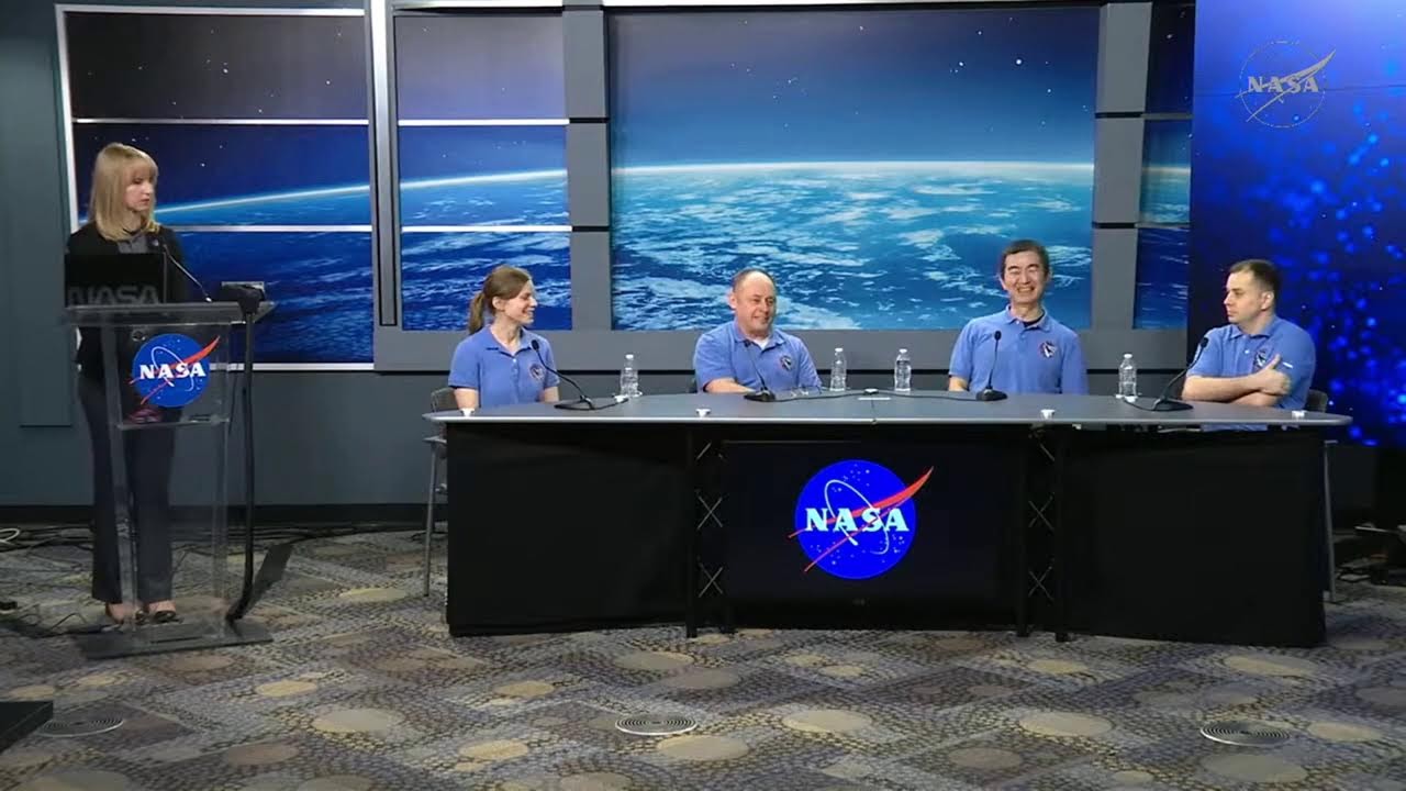 WATCH LIVE:  NASA’s SpaceX Crew-11 discusses space station science mission