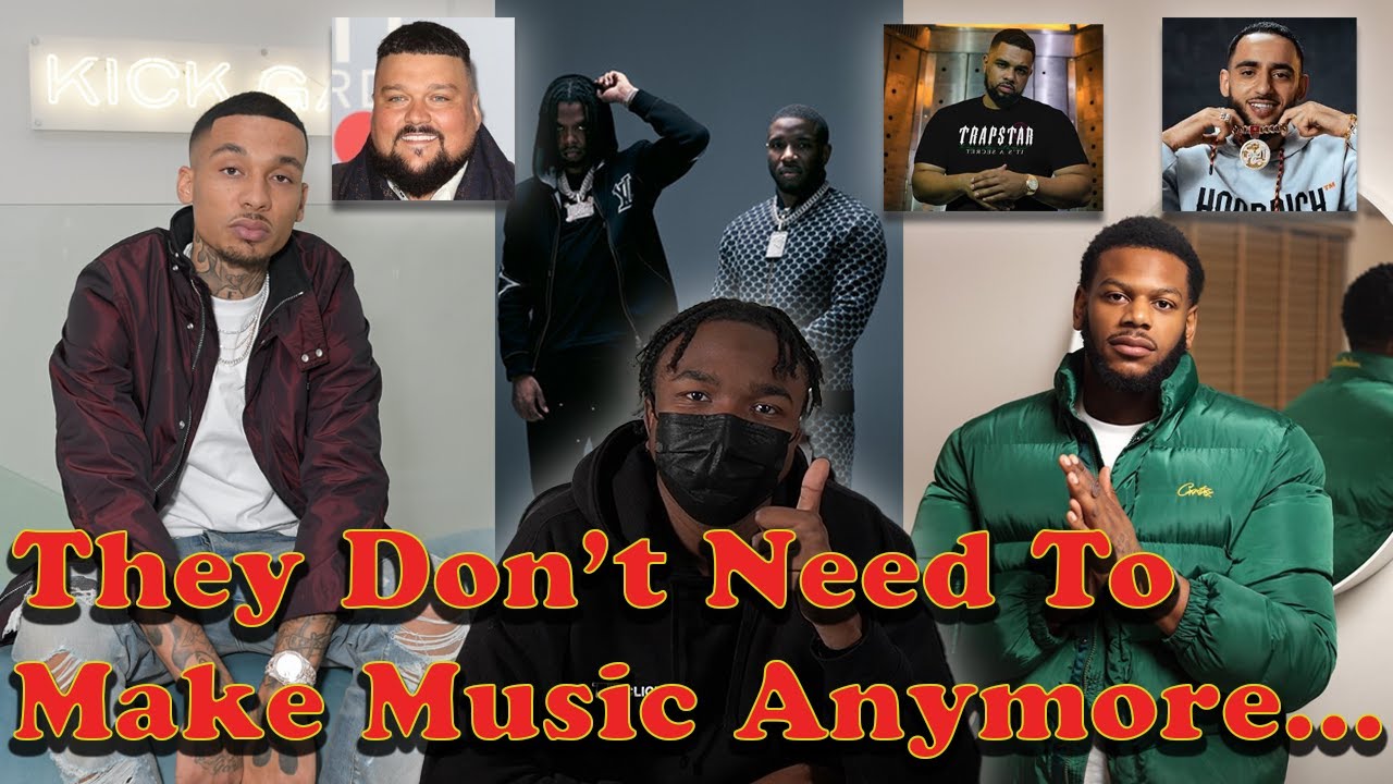 UK Rappers Make Millions Outside Of Music...
