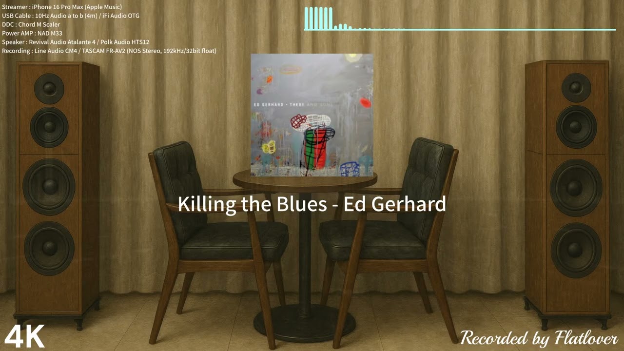 [4K] Killing the Blues - Ed Gerhard