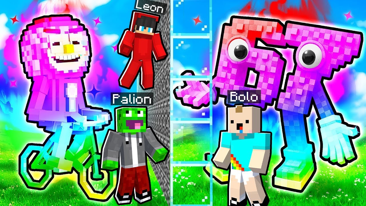 OSZUKUJĘ W WALCE OG BRAINROT&Oacute;W w Minecraft&hellip;