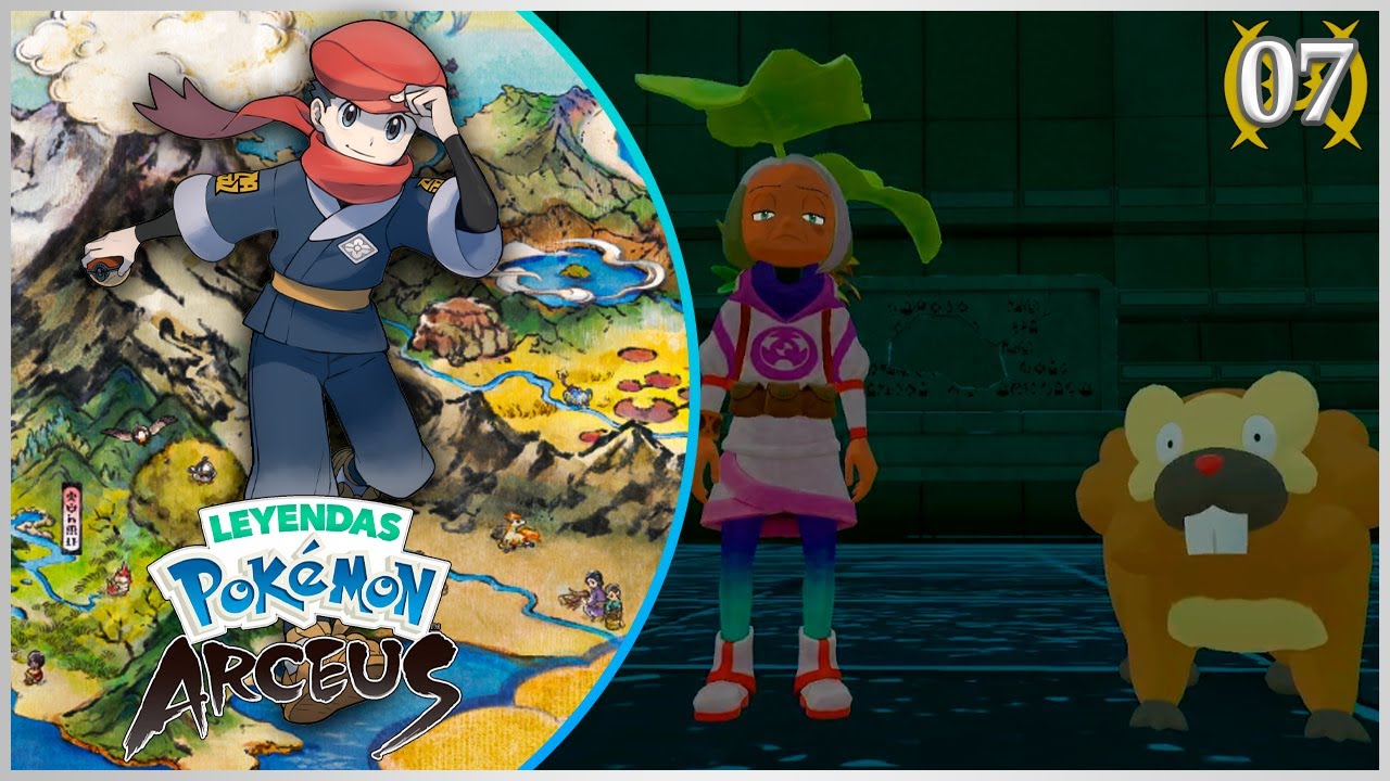 ¡Genara y la Losa robada! - Leyendas Pokémon: Arceus, Capitulo 7.