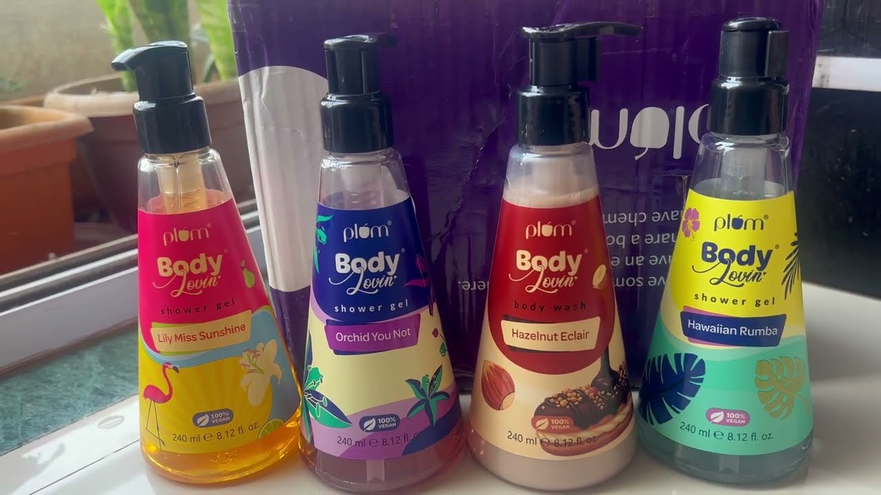 🧴I BOUGHT all BODY WASHES from PLUM | Body Wash | Plum | Unboxing