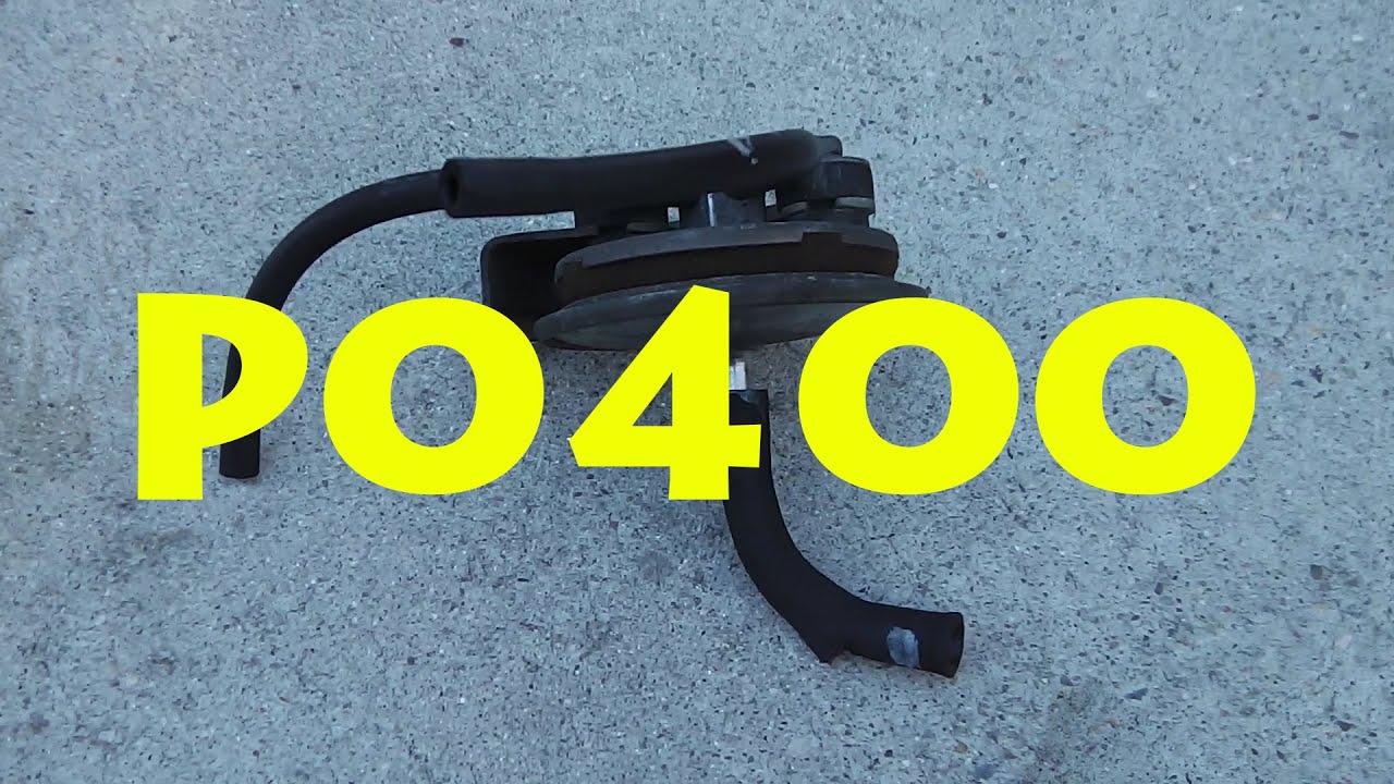P0400 Complete Guide - Nissan Altima 2001
