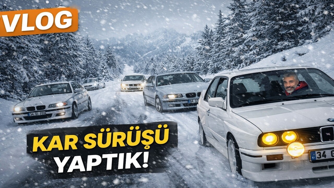 Yol Açılmamıştı… Ama Yine de Çıktık | Karlı Dağ Yolu Vlogu